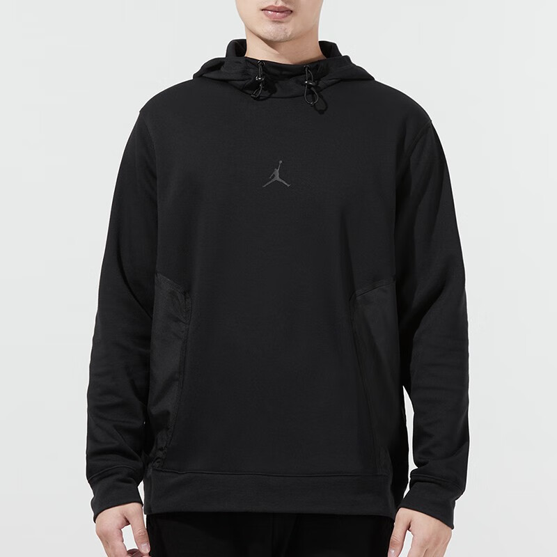 nike耐克男装新款卫衣airjordan针织连帽休闲运动卫衣套头衫cv2744412