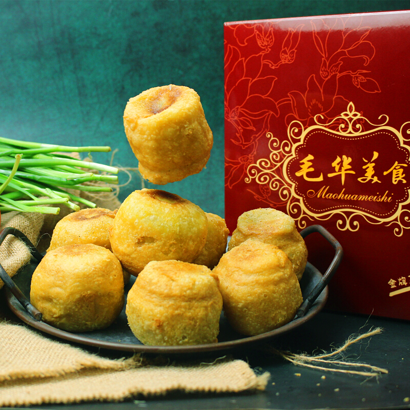 玉兰饼 毛华玉兰饼无锡特色早餐点心小吃下午茶糕点休闲食品20只装