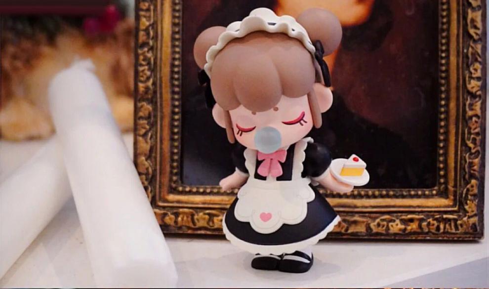 若态若来nanci第四代梦境下午茶系列盲盒潮玩确认款 马卡龙 四件以上