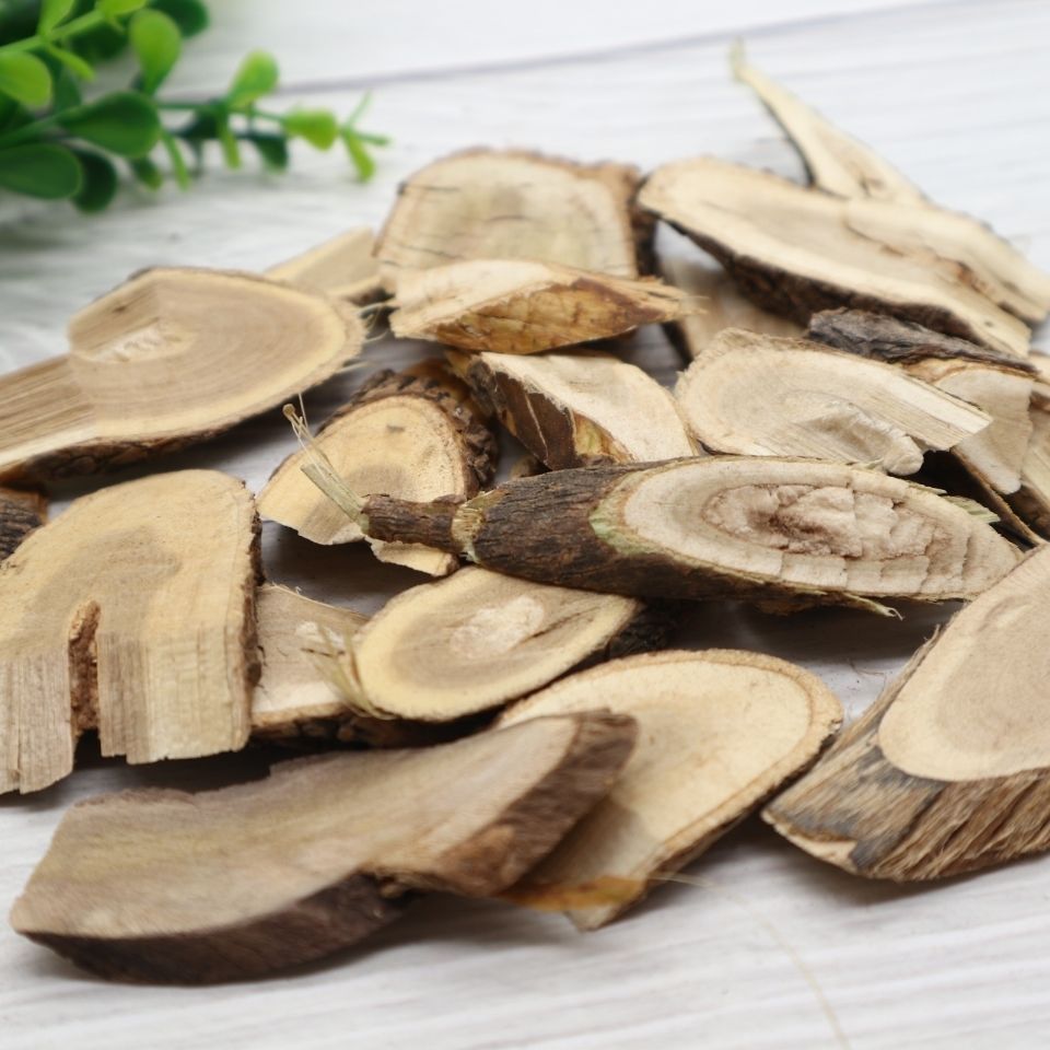 伟博中药材 东北刺五加根切片/纯刺五加根片 100g【图片 价格 品牌