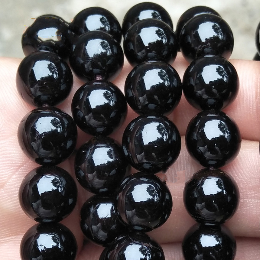 静黛 海铁树佛珠108珠天然全黑款海柳黑珊瑚海藤现货圆珠链送鉴定料