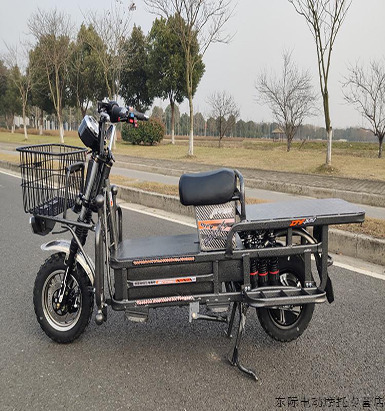 载重王电动车96v72v拉货路霸电动车外卖载货大力神电动两轮摩托车