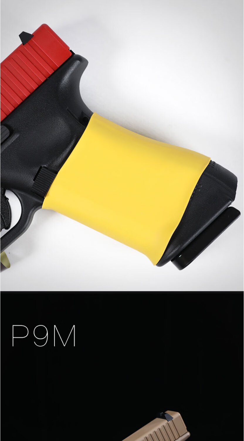 kublai p系列p1234579 软弹枪忽必烈 连发动力空挂回膛玩具格洛克