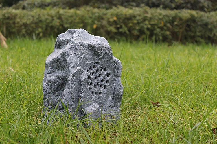 草坪蓝牙音箱音响草地石头防水草坪草地音箱公园户外假山音响花园小区