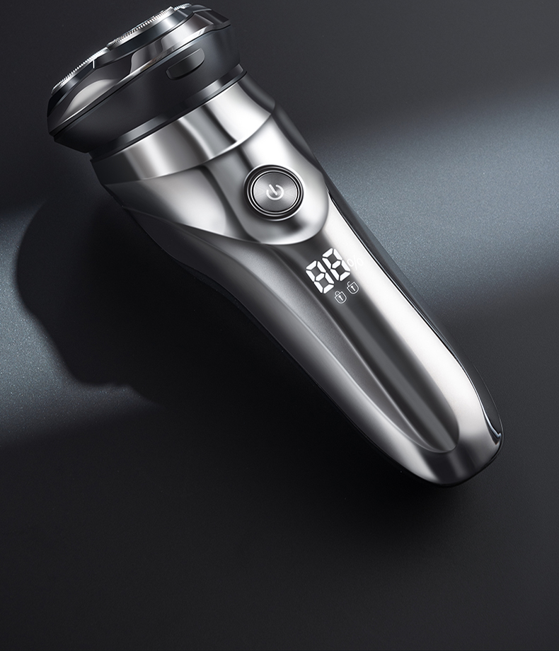 奥克斯剃须刀电动刮胡刀男士充电式胡须刀水洗刮胡子刀送男友779.