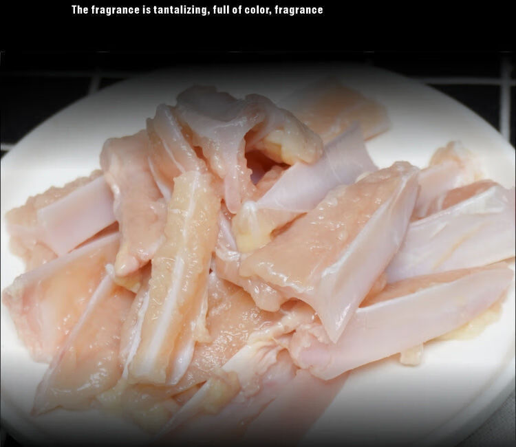 4斤新鲜鸡脆骨三角骨鸡胸软骨带肉鸡脆骨冷冻软骨烧烤鸡脆骨4斤