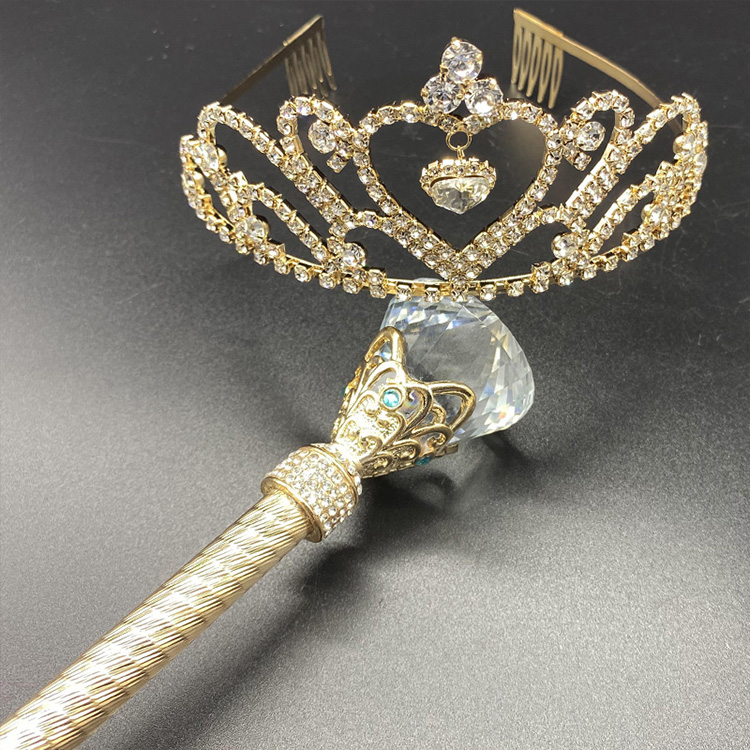 迪士尼同款天使公主魔法棒小女孩男孩儿童舞台表演出摄影道具国王子