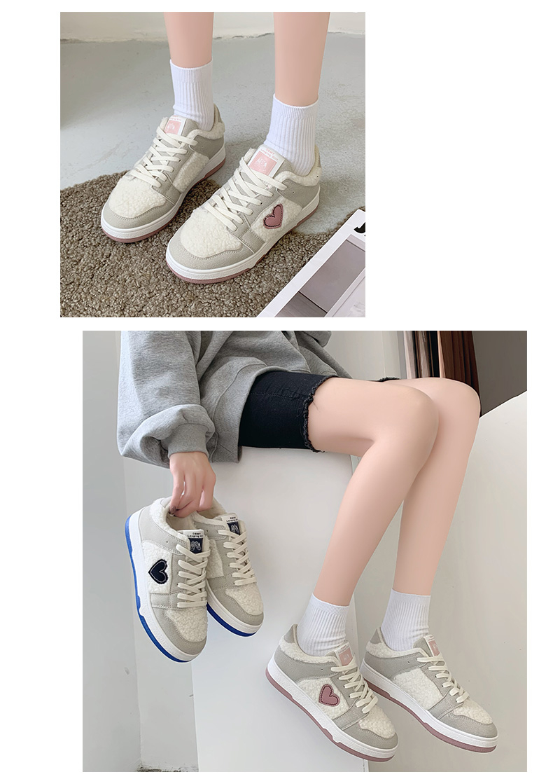 槿岸少女心板鞋女ins潮2021年秋冬季新款百搭韩版ulzzang网红小白鞋子