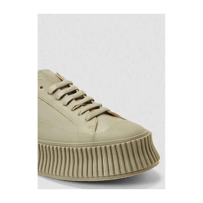 吉尔桑达jil sander 运动鞋女士奢侈品系带圆头休闲运动鞋 图片色 39