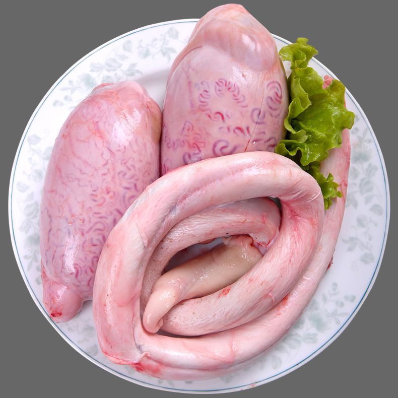 伟博酱牛鞭牛宝熟食五香秘制牛肉新鲜卤牛蛋睾丸即食牛杂男用500g