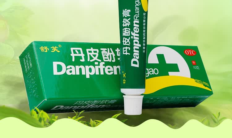 舒笑 丹皮酚软膏10g抗过敏皮炎湿疹皮肤瘙痒蚊虫叮咬过敏性鼻炎kd 1