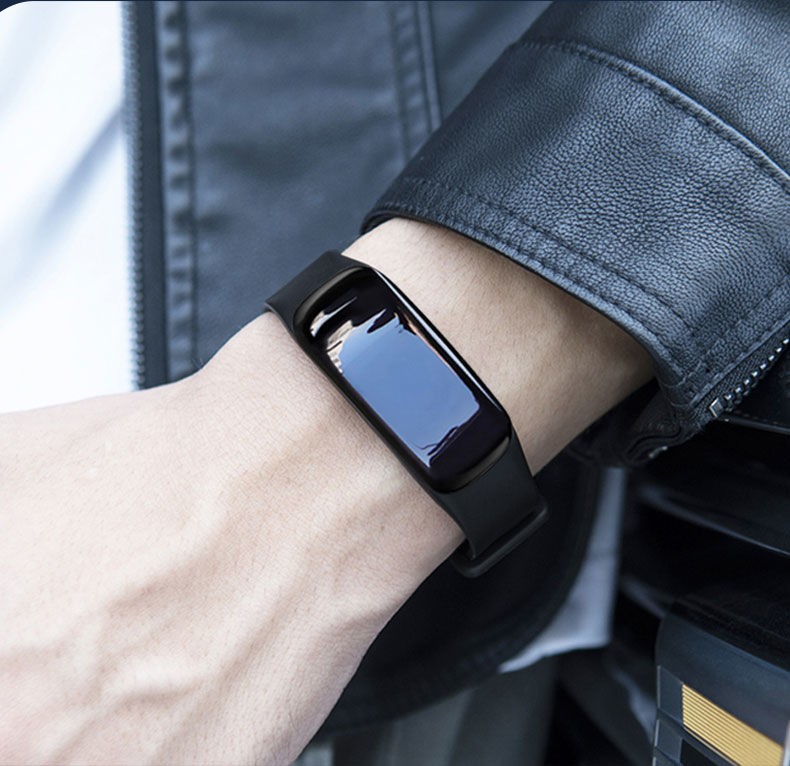 vivo手机通用智能手环血压心率睡眠监测来电消息提醒计步卡路里筱岙多