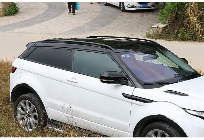 捷顺行 适用于12-16路虎揽胜极光行李架 车顶架 装饰行李架 改装车顶