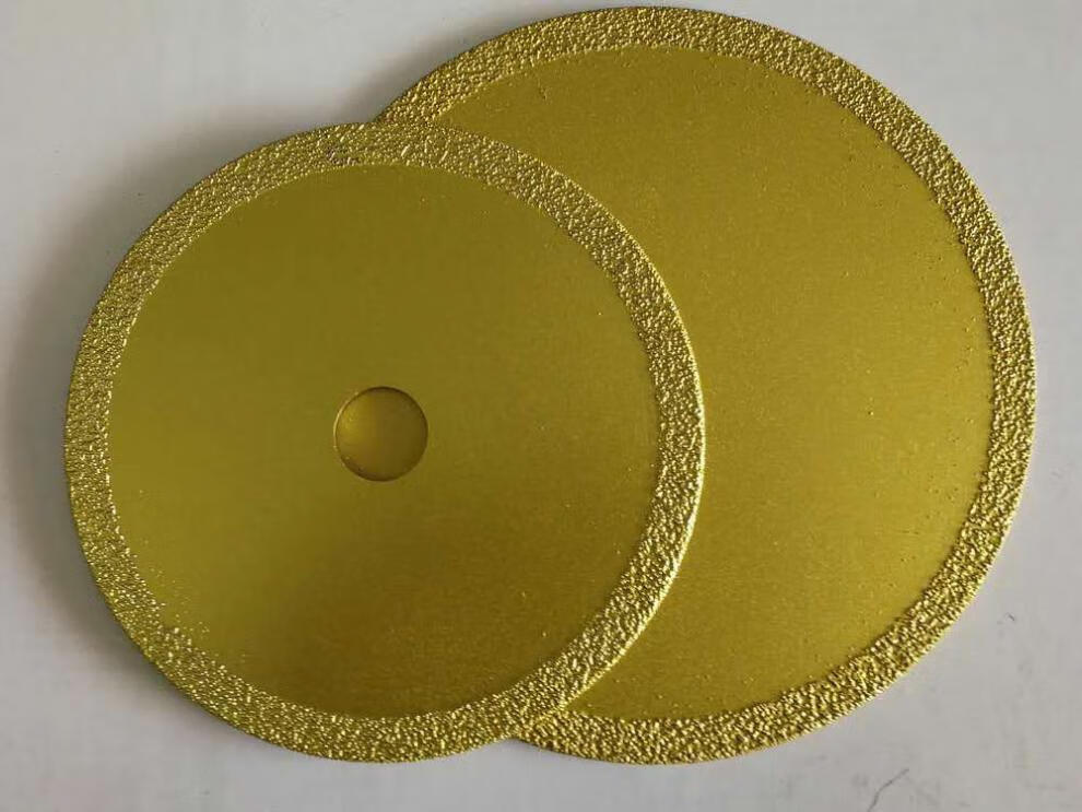 驹庄钎焊切割片大理石石材钎焊片石英石锯片玻璃玉石刀片切割机角磨机