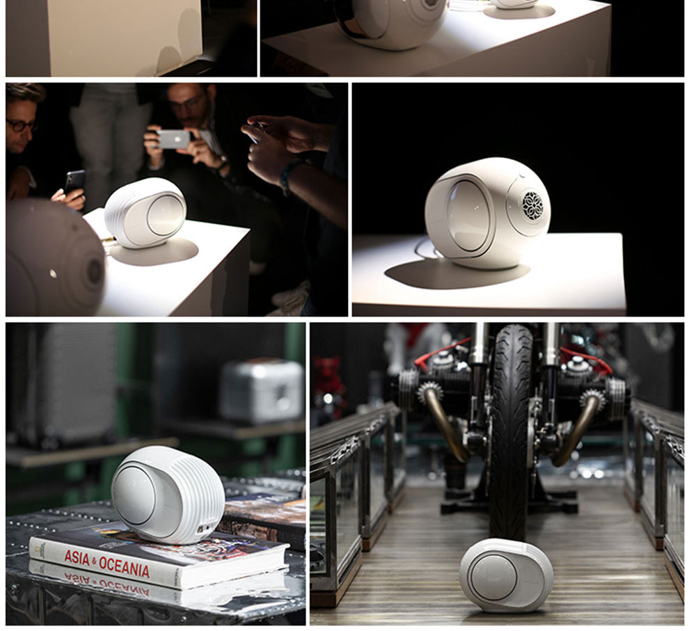 devialetphantomⅡ帝瓦雷爆炸音乐中心音响无线蓝牙重低音低音炮音箱