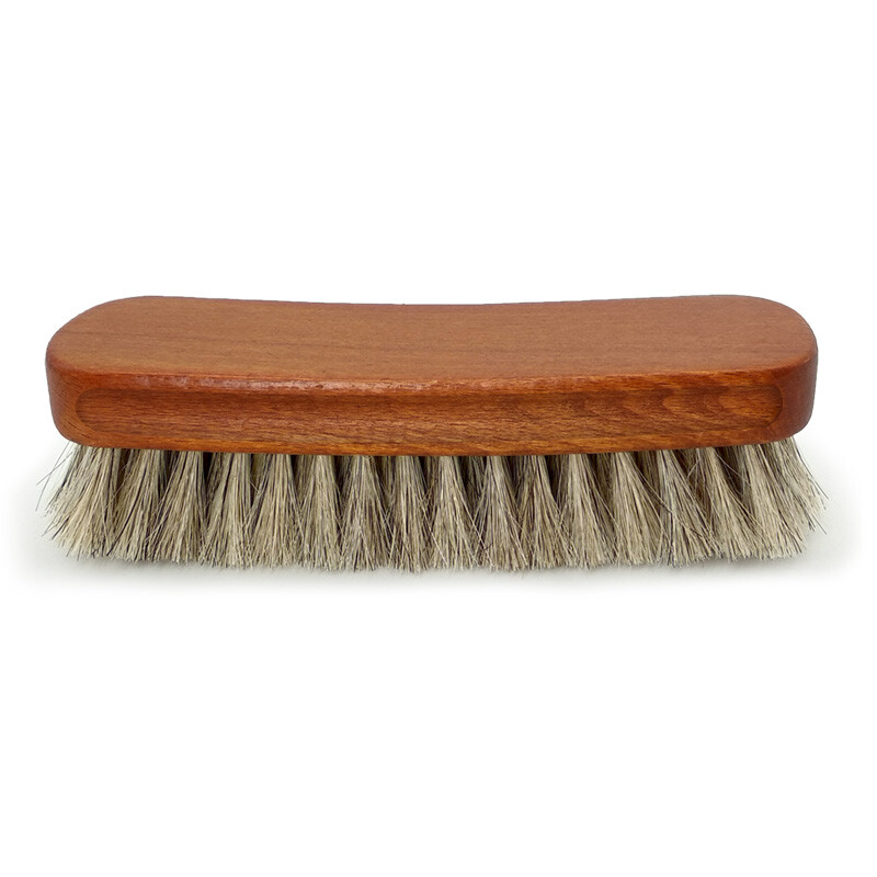 69个性鞋刷子 马毛刷软毛鞋油擦鞋刷猪毛刷刷鞋皮鞋刷鞋油刷抛光刷