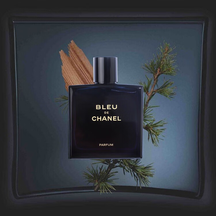 香奈儿(chanel) chanel蔚蓝男士香水blue女士持久淡香浓香礼盒50/100