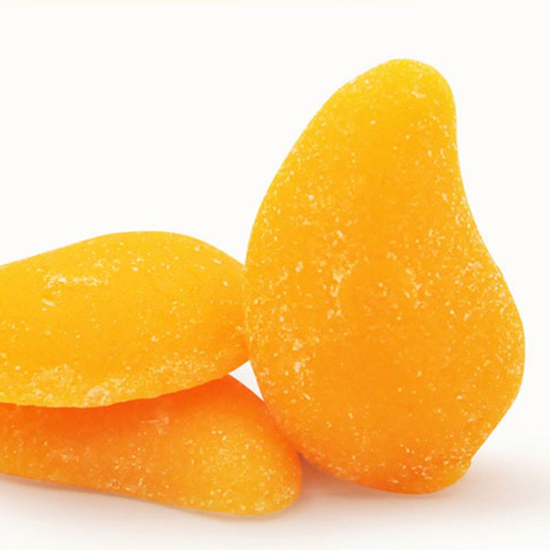 芒果软糖 春光小芒果糖200g*2袋 海南特产芒果汁糖吃货零食糖果休闲