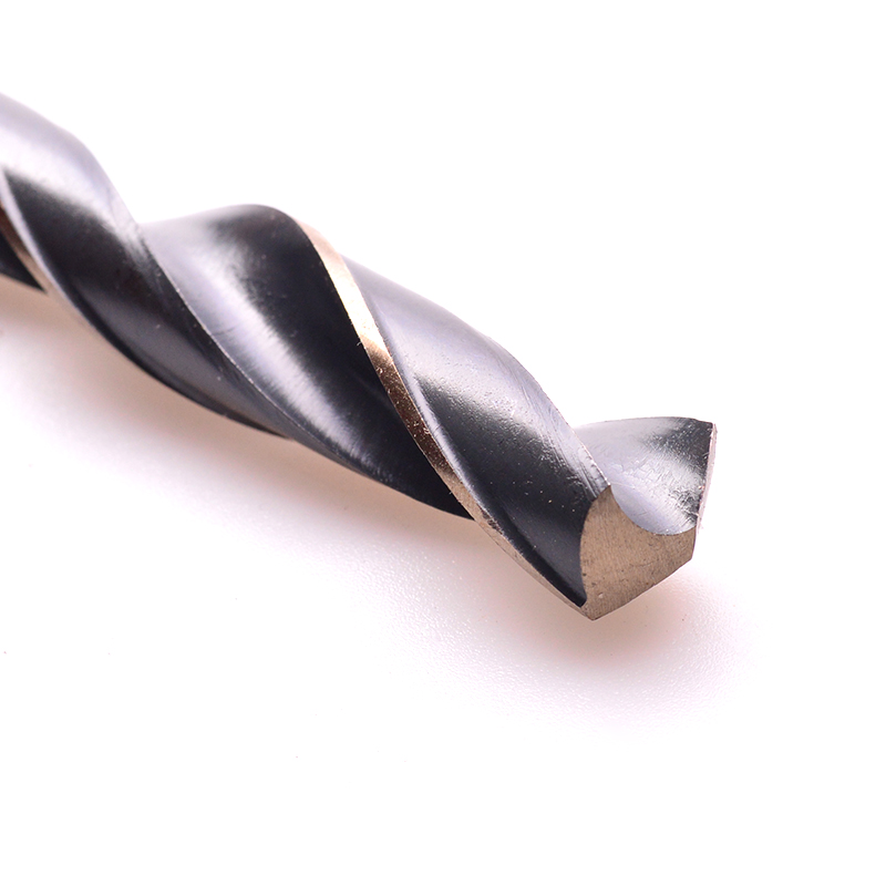 东成麻花钻头轧制高速钢锋利耐磨木工钢板钻孔开孔钻头单支15mm