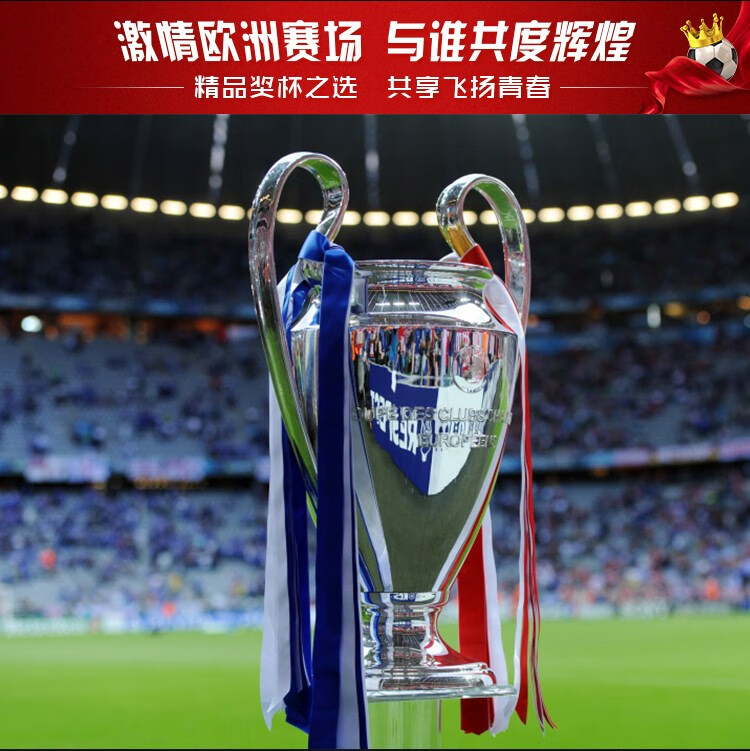 2022皇马欧冠奖杯定制大耳朵杯圣伯莱德杯曼城利物浦球迷周边用品 202