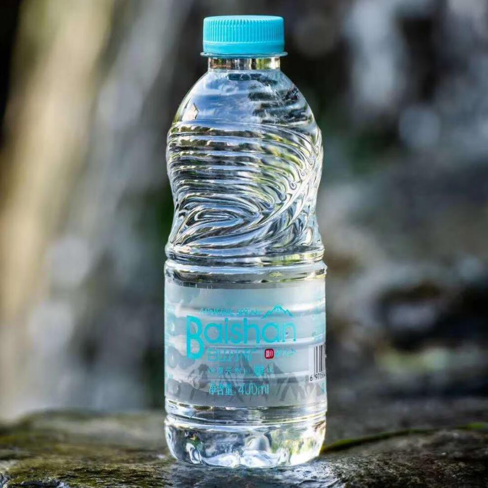 24瓶!長白山天然礦泉水白山小礦山泉水400ml*24瓶 24瓶【圖片 價格 品