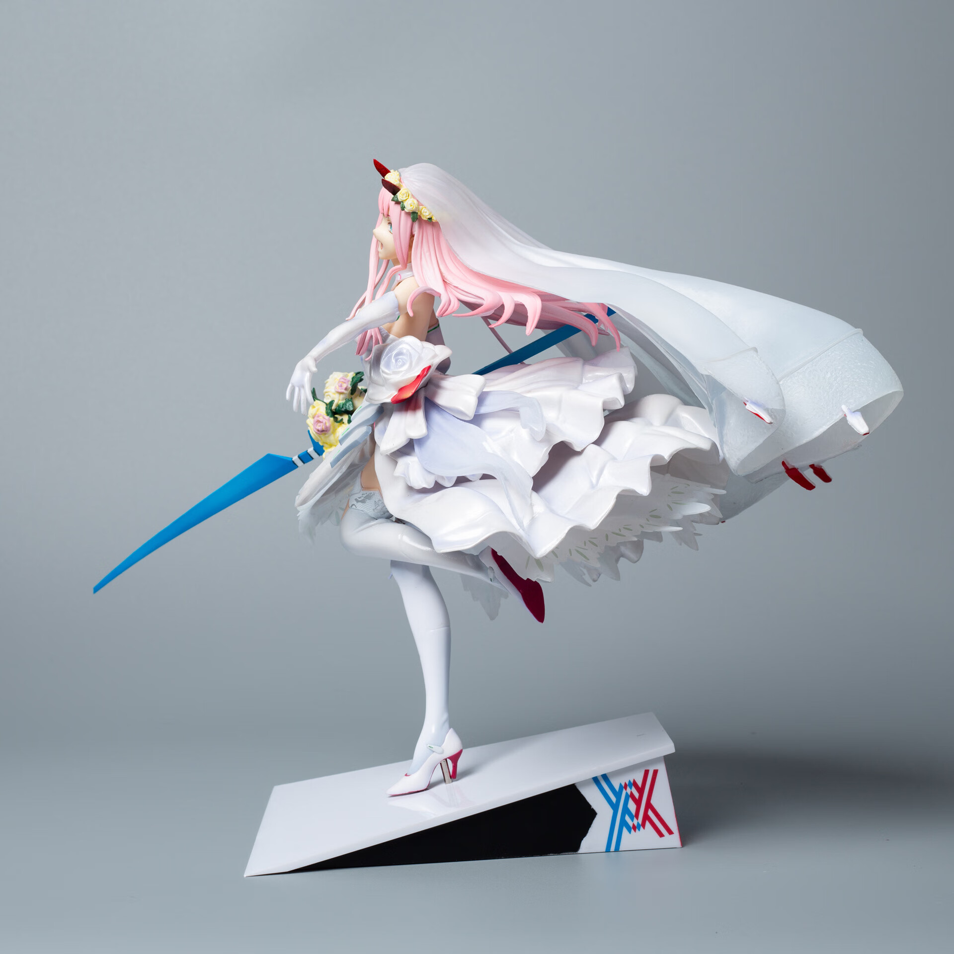 手办darling 国家队 零二 02 婚纱.