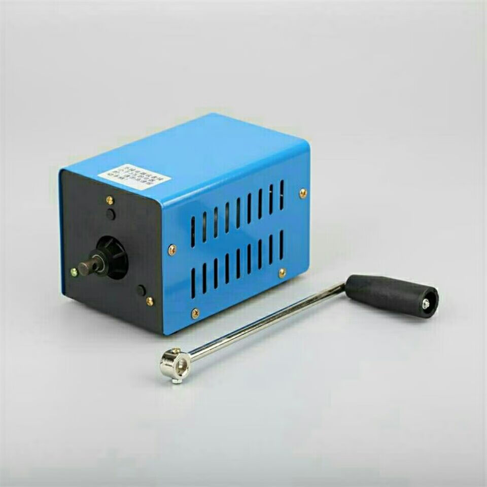 大功率手摇发电机应急充电器户外便携发电机usb电脑充电大功率手摇