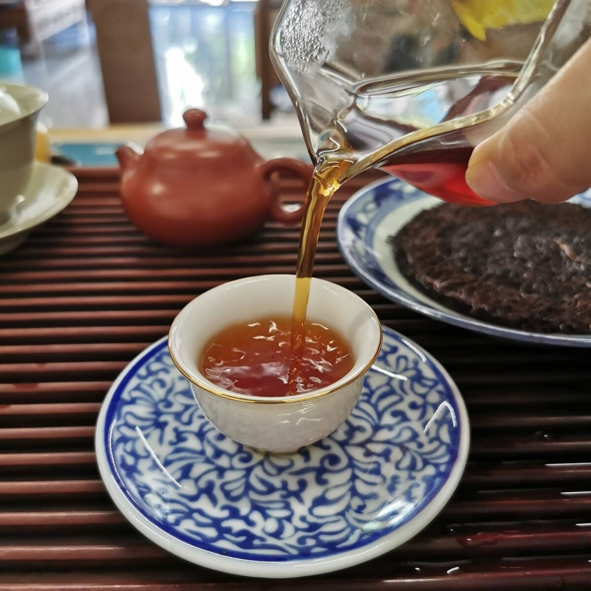 有仁堂 茶楼茶点菊普茶 菊花普洱熟茶48小泡 有仁堂 500g【图片 价格