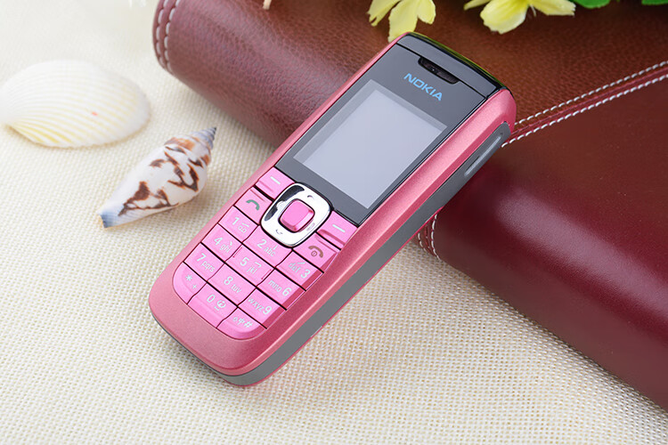 nokia诺基亚2610直板无摄像头按键学生老年人移动保密工厂小手机粉红