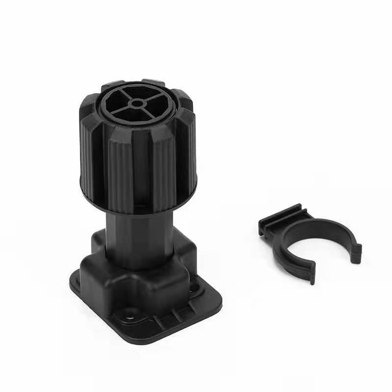 橱柜脚可调节支撑脚橱柜腿地脚调节脚底部支撑脚座厨房调整脚塑料10