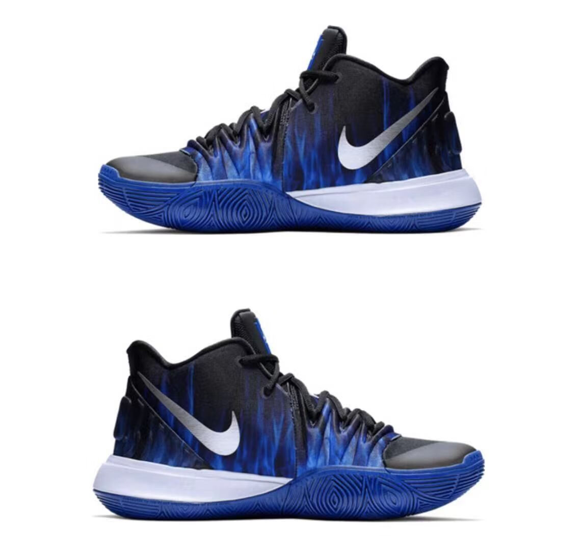 【官方旗舰店】欧文5代篮球鞋kyire5笑脸中帮实战学生男女款耐磨防滑