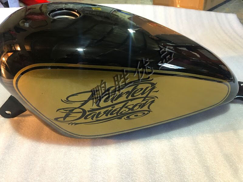 哈雷x48油箱badecc哈雷883120072x48改装加大油箱144升顺丰 橙色