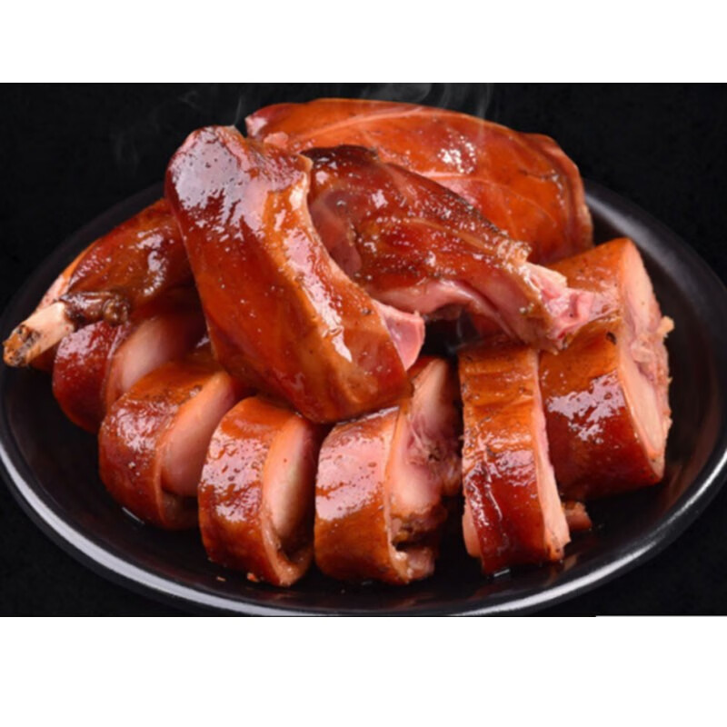 四川特产广汉熊家婆缠丝兔400g五香麻辣熟食即食整兔肉零食小吃原味