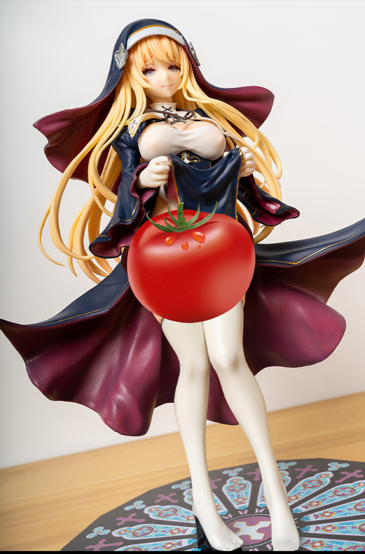 修女夏洛特手办二次元美少女模型动漫原画七原冬雪摆件国产现货 修女