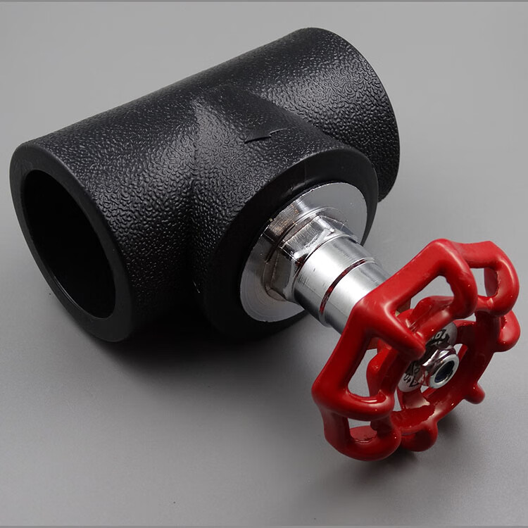 pe截止阀63 hdpe升降式截止阀50pe给水管阀门开关4分6分1寸pe闸阀 pe