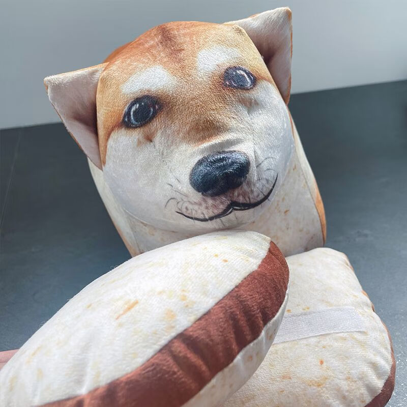 吐司狗 千呼万唤 只能这样,不赚钱 交个朋友价 45厘米(吐司面包狗) 45