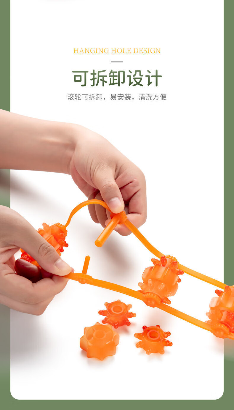 唐扣889 化妆包大容量便携感化妆箱旅行洗漱包ins化妆收纳包 1个装【颜色随机】