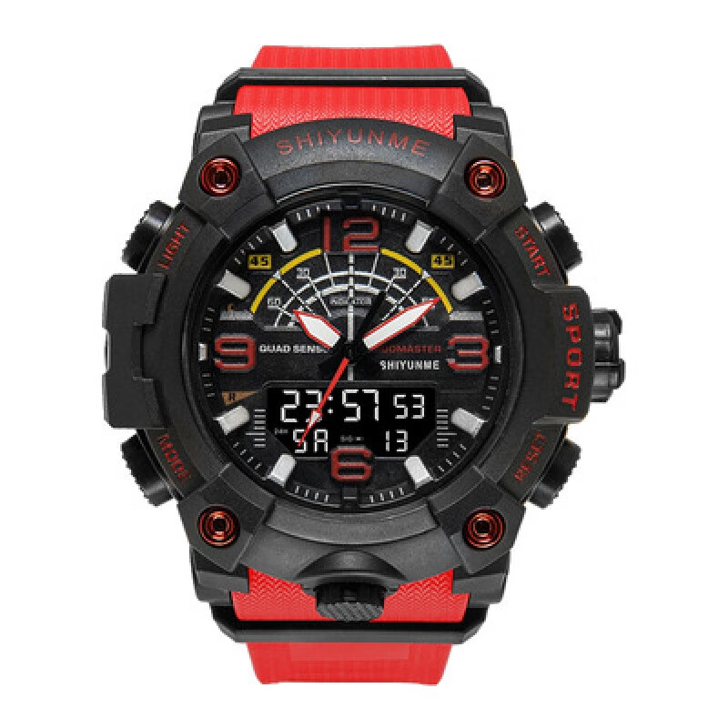 款款特种兵军表运动户外美国战术多功能电子表防水夜光机械表学生手表