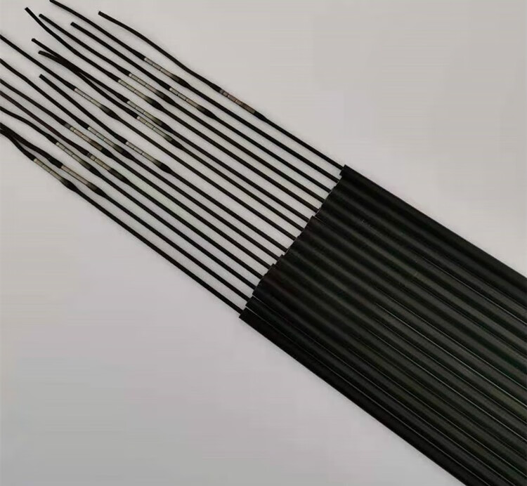 日本高档鱼竿配节台钓竿一节二节旋转竿稍高碳素尖长节空心杆梢断节