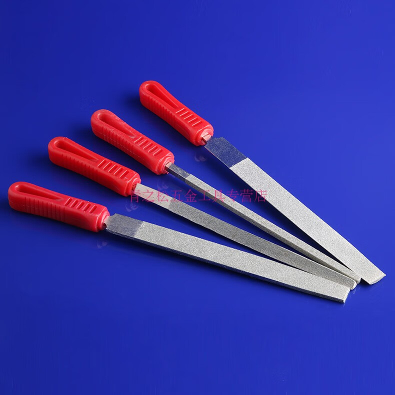 大板锉金刚石锉刀金刚砂玉石平锉硬质合金锉刀6寸扁锉