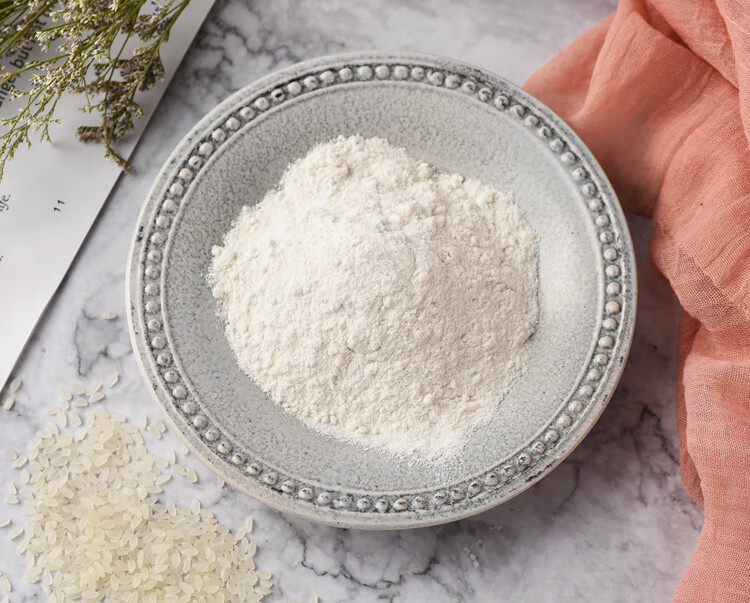 大米粉水磨纯粳米粉梗米粉粘米粉烘焙肠粉青团发糕米糕糊原料2斤