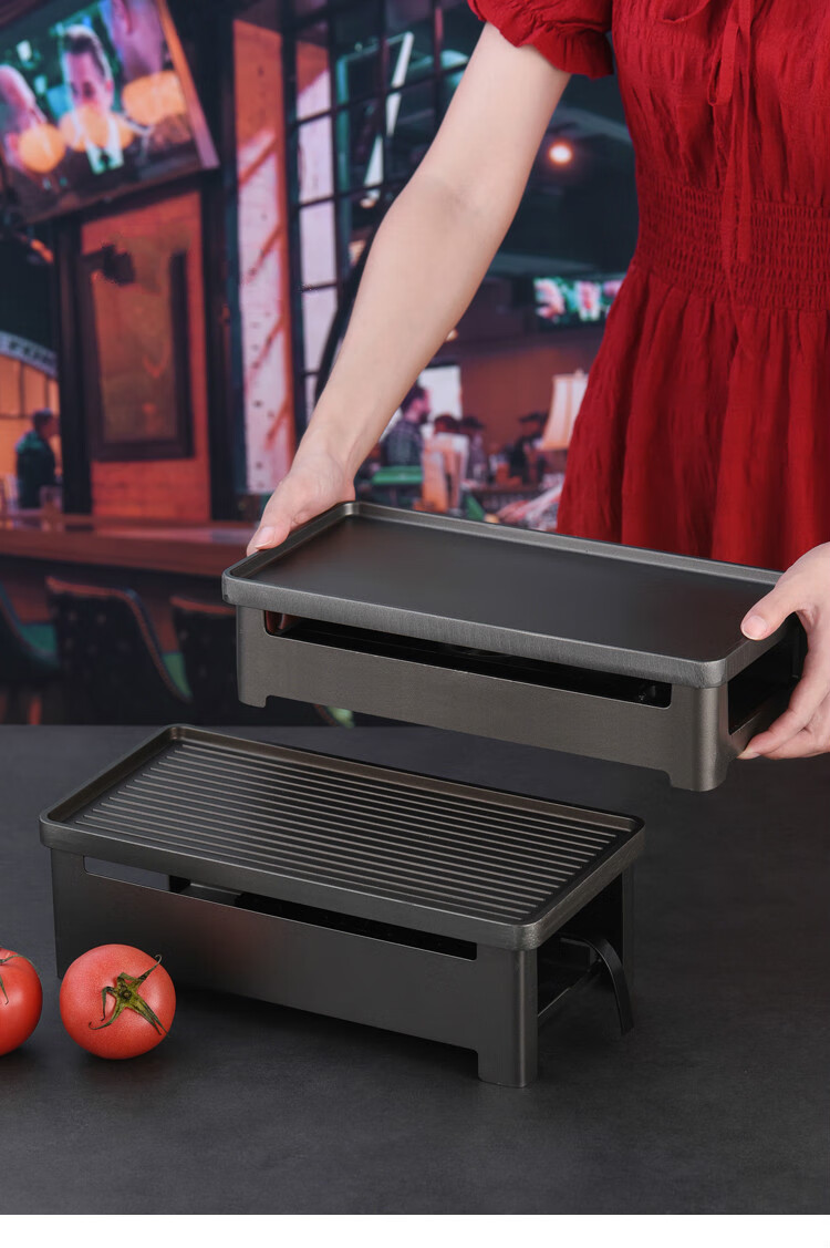 烧烤烤串保温炉加热炉碳烤炉商用家用酒精炉烤肉炉蜡烛酒精配平盘底板