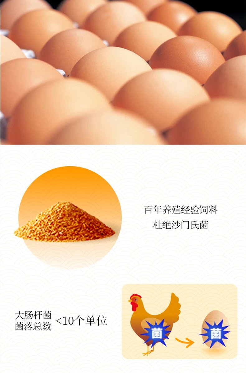 伊势鸡蛋 旨味赞卵30枚 新鲜,无沙门氏菌!