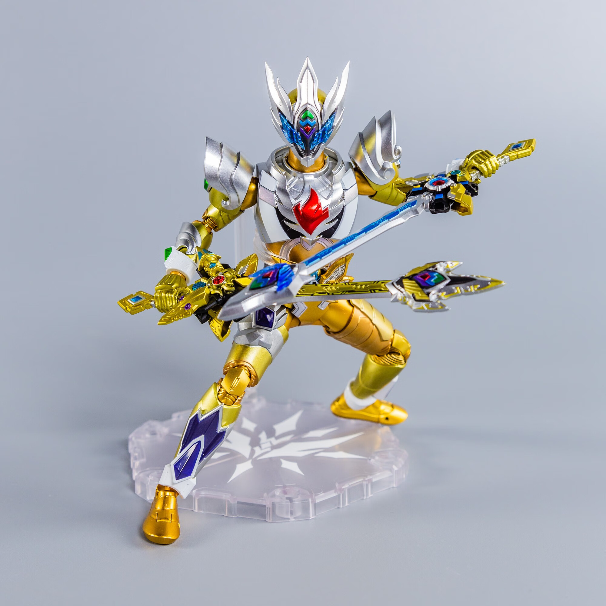 万代(bandai)铠甲勇士手办模型同款模玩熊奥飞 形刻 雅塔莱斯 可动