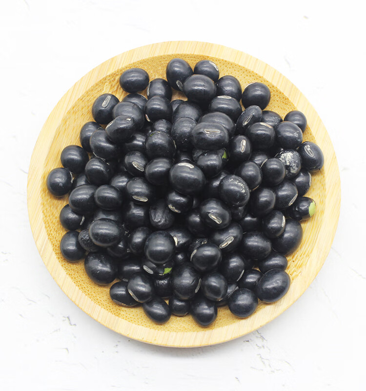 青仁黑豆农家自产绿芯乌豆乌皮绿心豆打豆浆豆子粗粮500g五谷杂粮