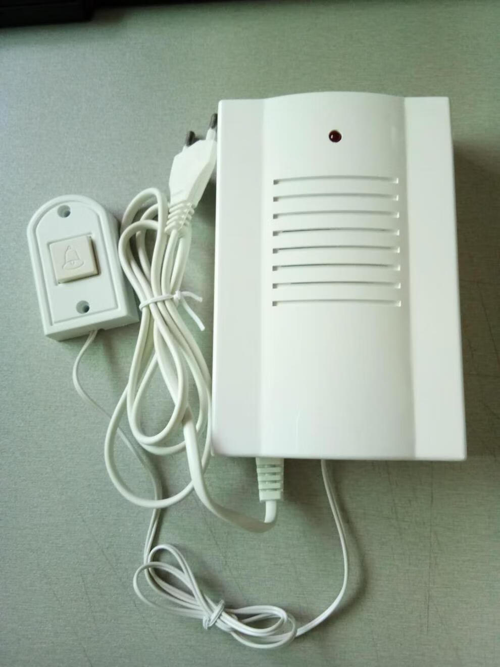 有线门铃插电有线门铃叮咚铃声门铃家用门铃门禁宾馆门铃插电叮咚声