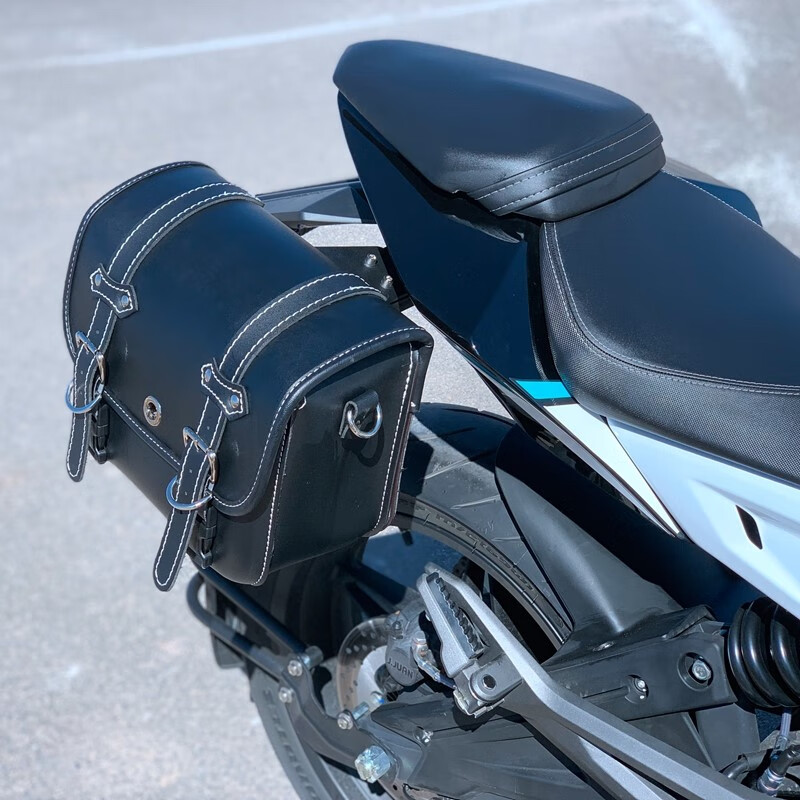 摩托车改装侧包春风nk150250400650sr防水边包尾包快拆头盔包一代大号