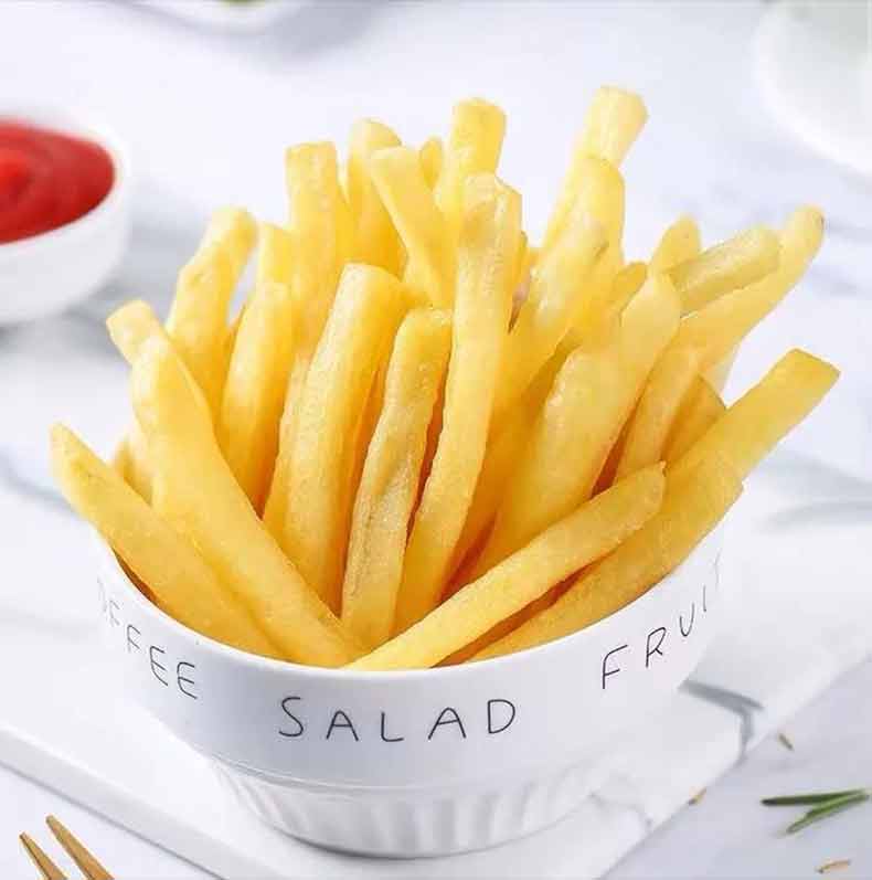 美式炸薯条半成品冷冻油炸食品土豆薯饼炸薯条 笑脸薯饼2kg【图片