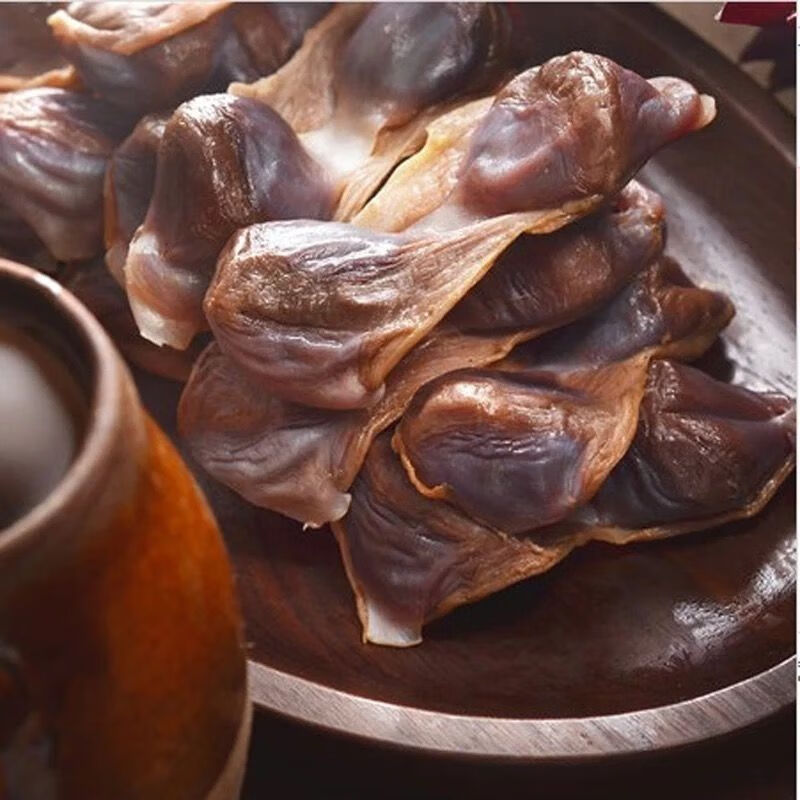 安徽特产咸鹅胗咸鹅肫咸鹅胃腊味鹅肫1斤6个左右鹅肫风干咸鹅肫1斤装