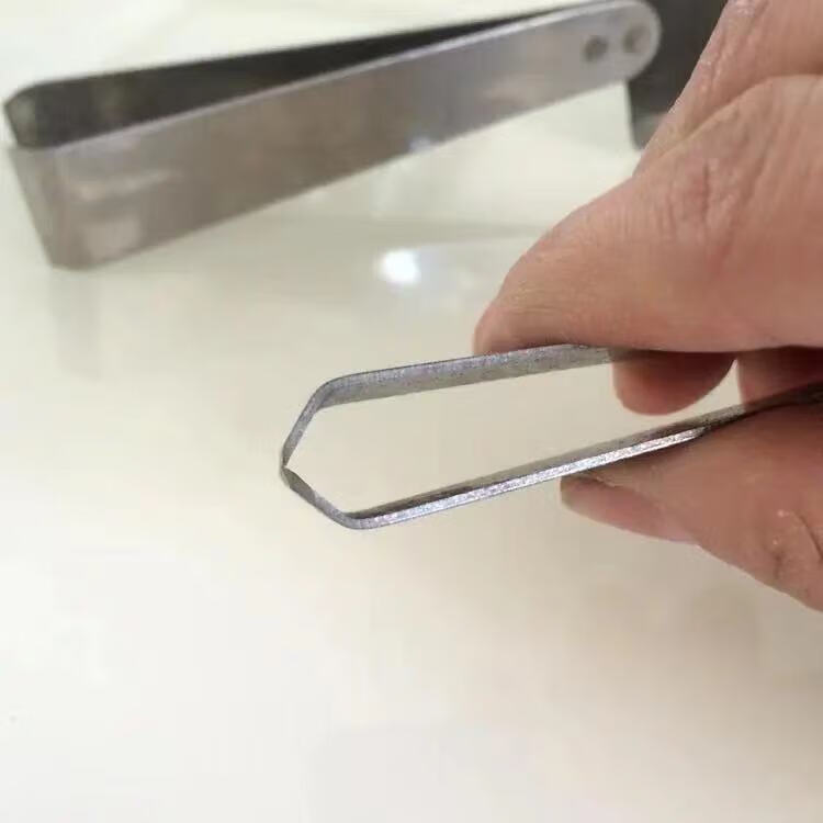 胡子拔鸡鸭镊子拔猪毛神器猪毛夹子拔毛器去鸡毛鸭毛锰钢款拔毛镊子